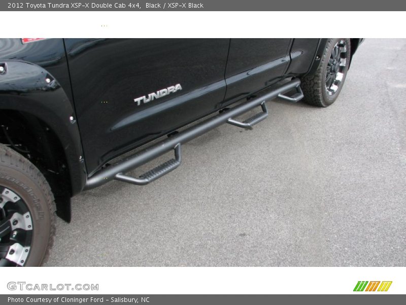 Black / XSP-X Black 2012 Toyota Tundra XSP-X Double Cab 4x4