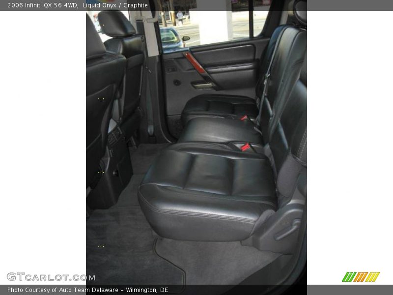 Liquid Onyx / Graphite 2006 Infiniti QX 56 4WD