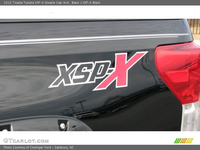  2012 Tundra XSP-X Double Cab 4x4 Logo