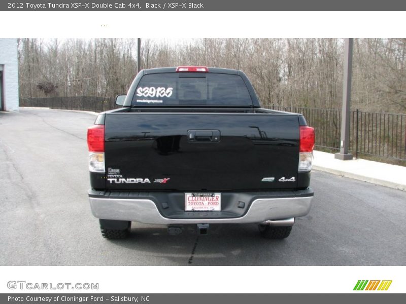 Black / XSP-X Black 2012 Toyota Tundra XSP-X Double Cab 4x4
