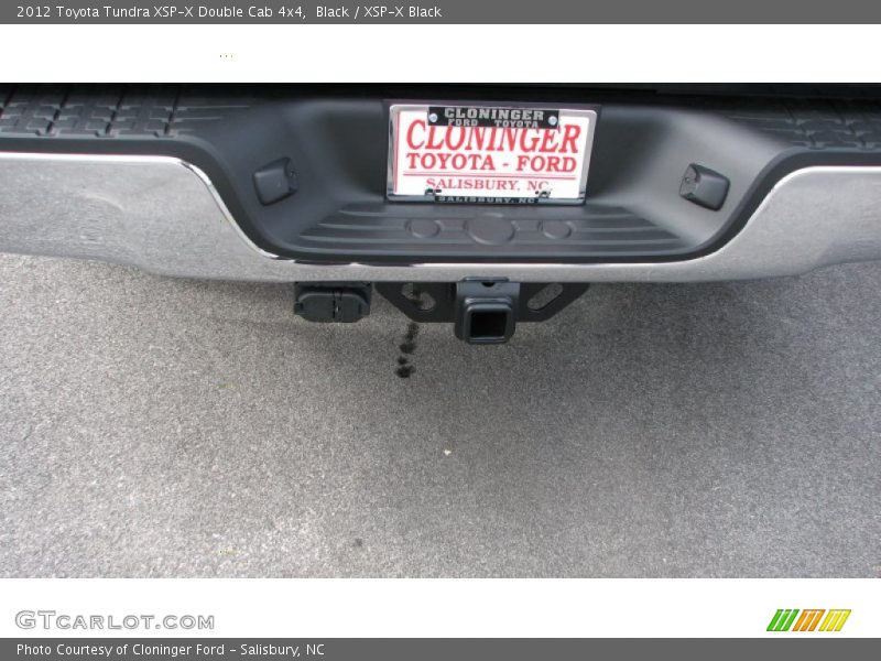 Black / XSP-X Black 2012 Toyota Tundra XSP-X Double Cab 4x4