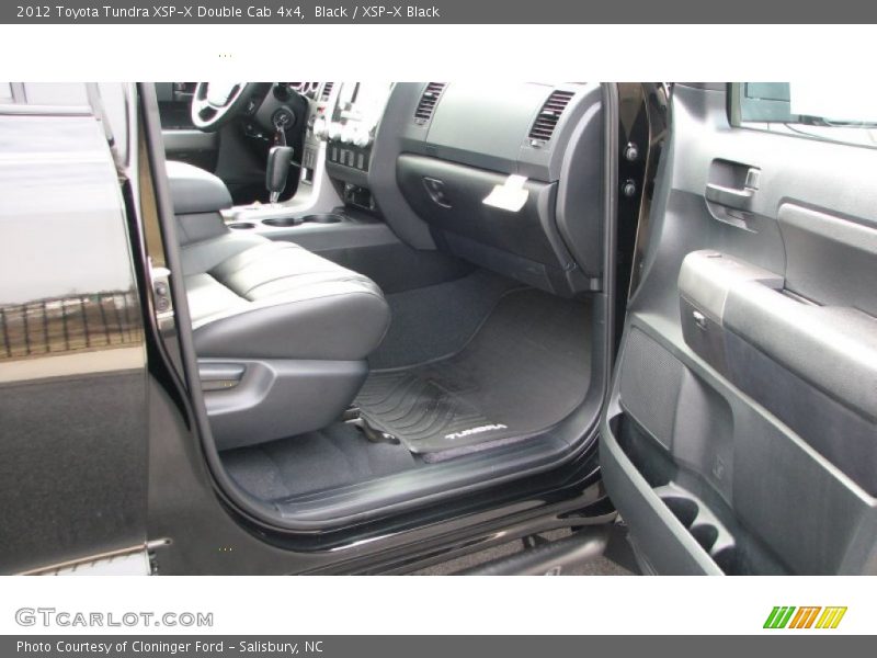 Black / XSP-X Black 2012 Toyota Tundra XSP-X Double Cab 4x4