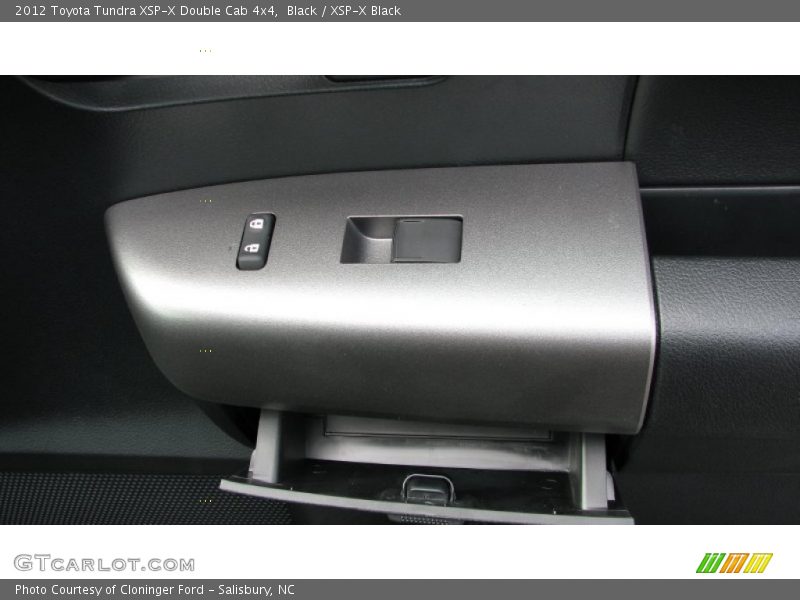 Black / XSP-X Black 2012 Toyota Tundra XSP-X Double Cab 4x4