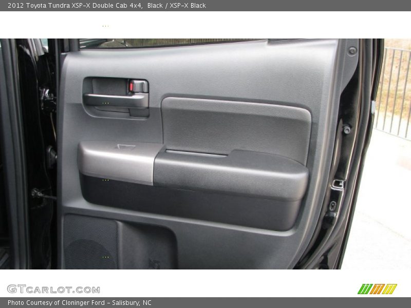 Black / XSP-X Black 2012 Toyota Tundra XSP-X Double Cab 4x4