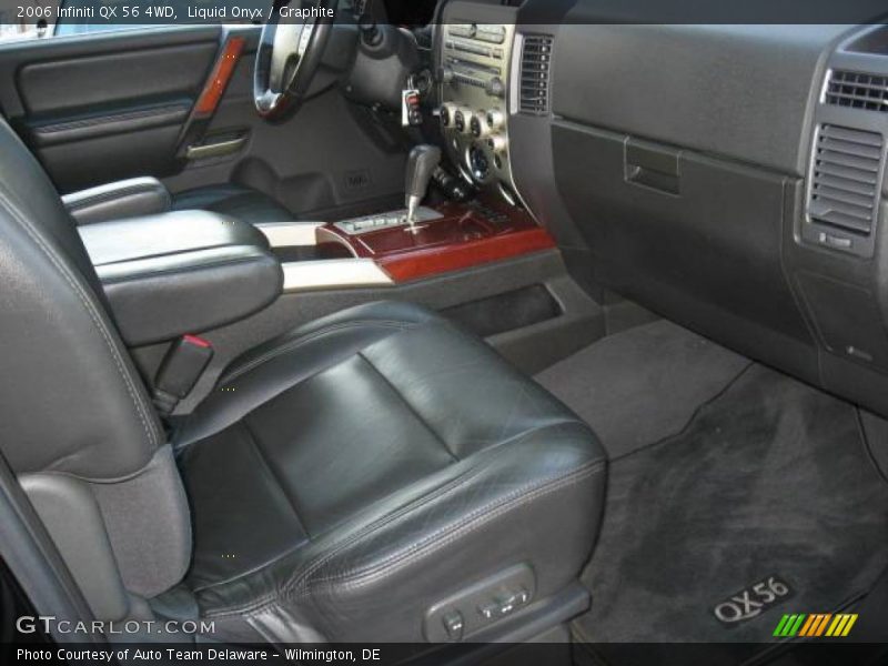 Liquid Onyx / Graphite 2006 Infiniti QX 56 4WD