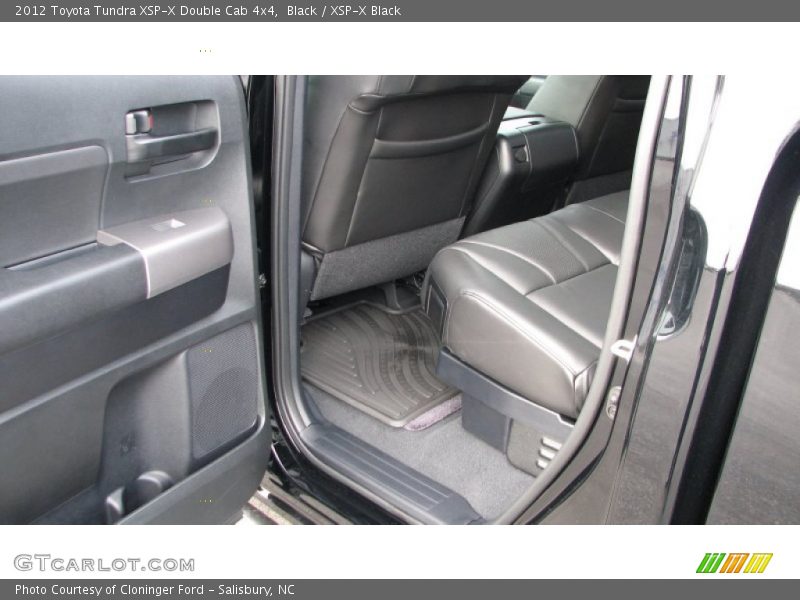 Black / XSP-X Black 2012 Toyota Tundra XSP-X Double Cab 4x4