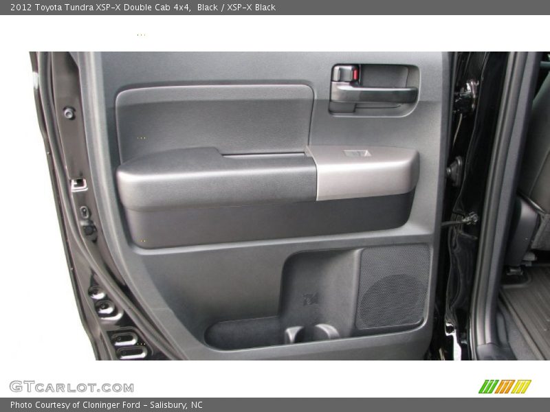 Black / XSP-X Black 2012 Toyota Tundra XSP-X Double Cab 4x4