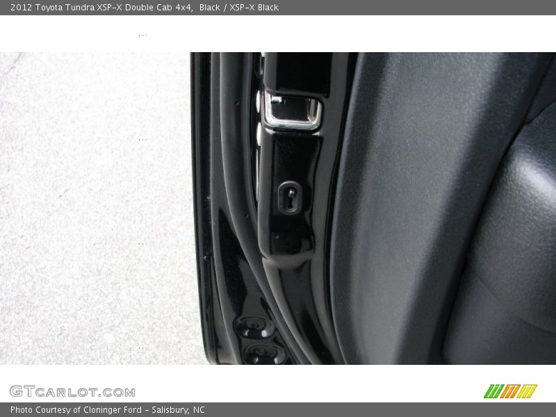 Black / XSP-X Black 2012 Toyota Tundra XSP-X Double Cab 4x4