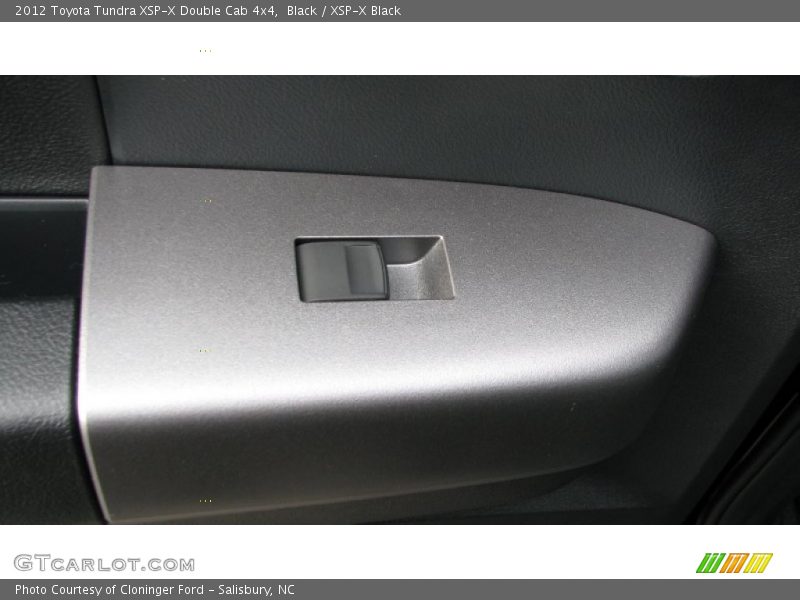 Black / XSP-X Black 2012 Toyota Tundra XSP-X Double Cab 4x4