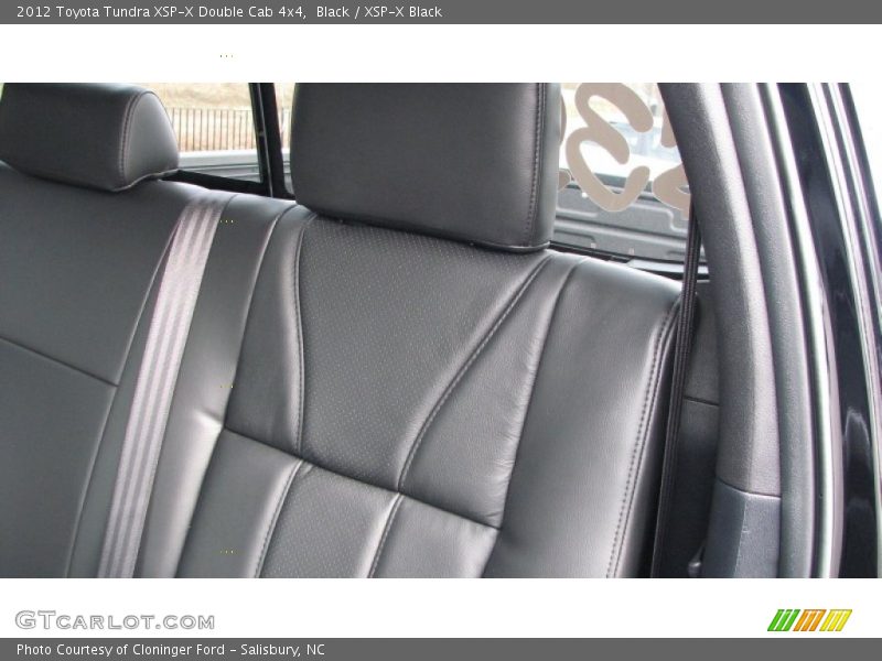 Black / XSP-X Black 2012 Toyota Tundra XSP-X Double Cab 4x4