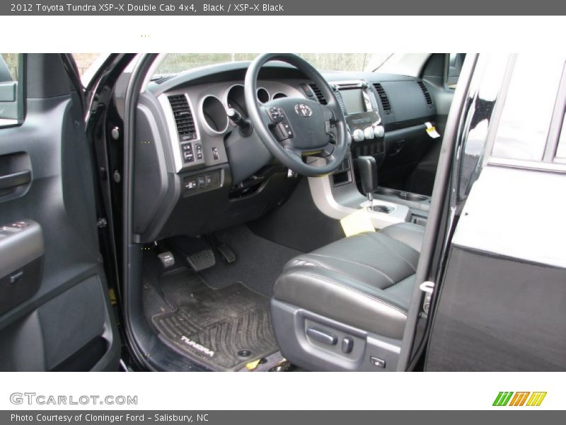 Black / XSP-X Black 2012 Toyota Tundra XSP-X Double Cab 4x4