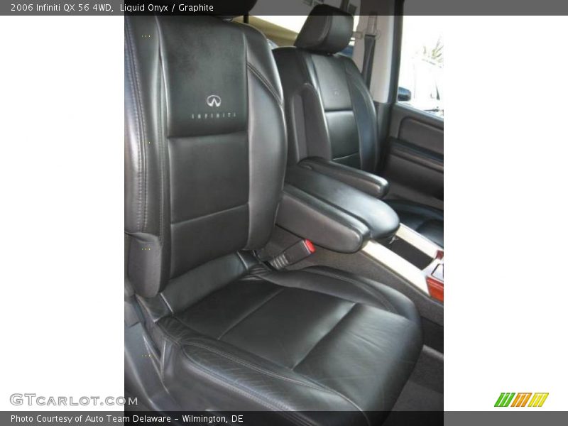 Liquid Onyx / Graphite 2006 Infiniti QX 56 4WD