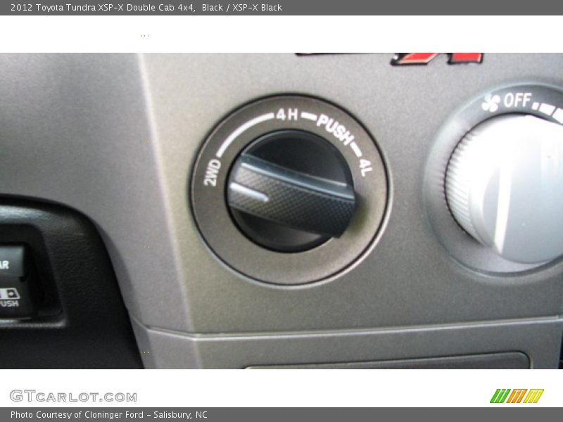 Black / XSP-X Black 2012 Toyota Tundra XSP-X Double Cab 4x4