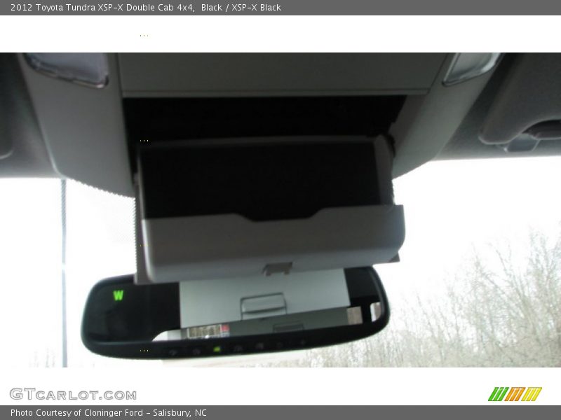 Black / XSP-X Black 2012 Toyota Tundra XSP-X Double Cab 4x4