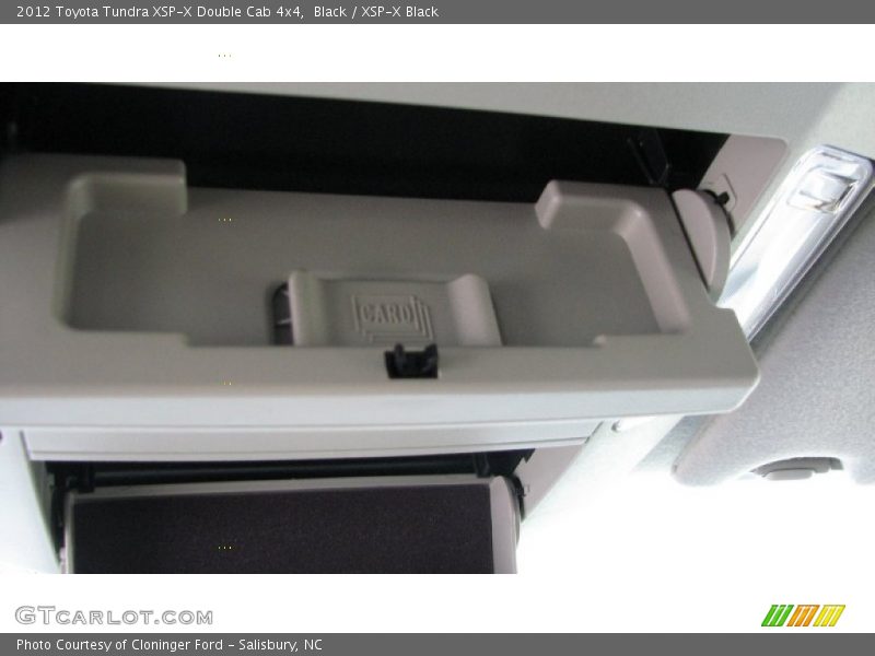 Black / XSP-X Black 2012 Toyota Tundra XSP-X Double Cab 4x4