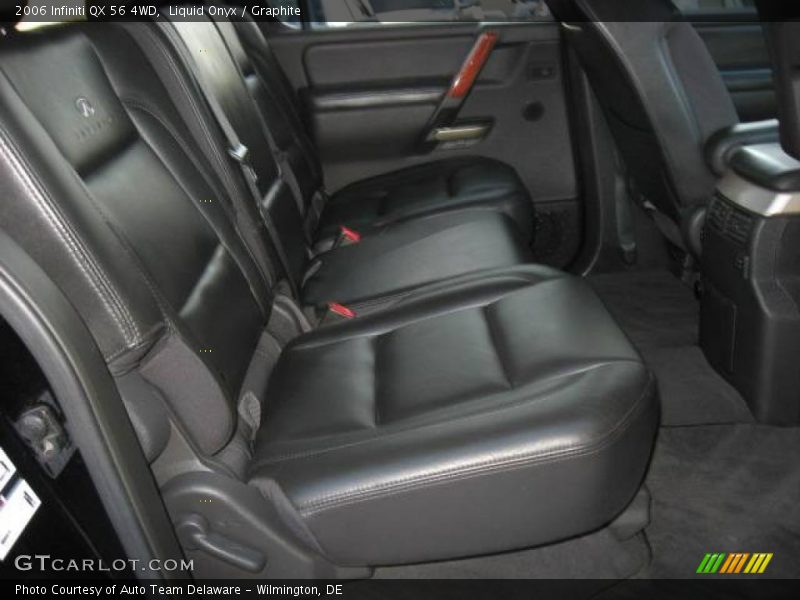 Liquid Onyx / Graphite 2006 Infiniti QX 56 4WD