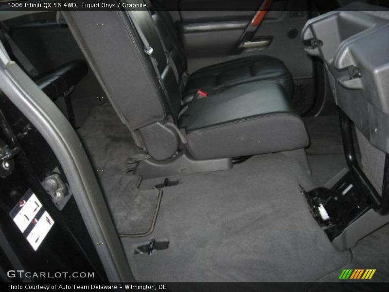 Liquid Onyx / Graphite 2006 Infiniti QX 56 4WD
