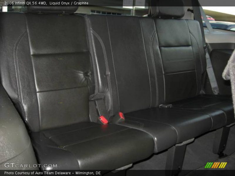 Liquid Onyx / Graphite 2006 Infiniti QX 56 4WD