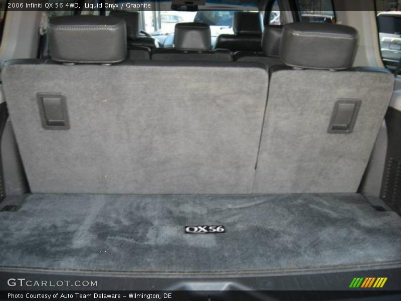 Liquid Onyx / Graphite 2006 Infiniti QX 56 4WD