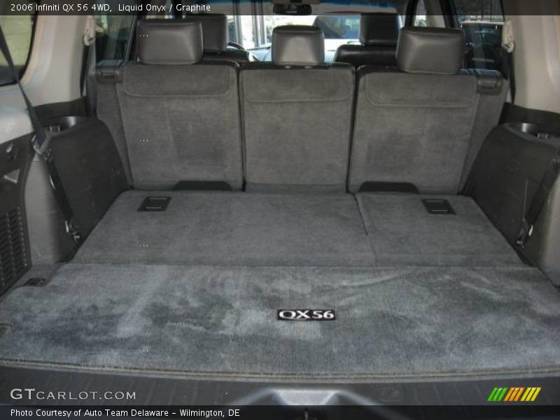 Liquid Onyx / Graphite 2006 Infiniti QX 56 4WD