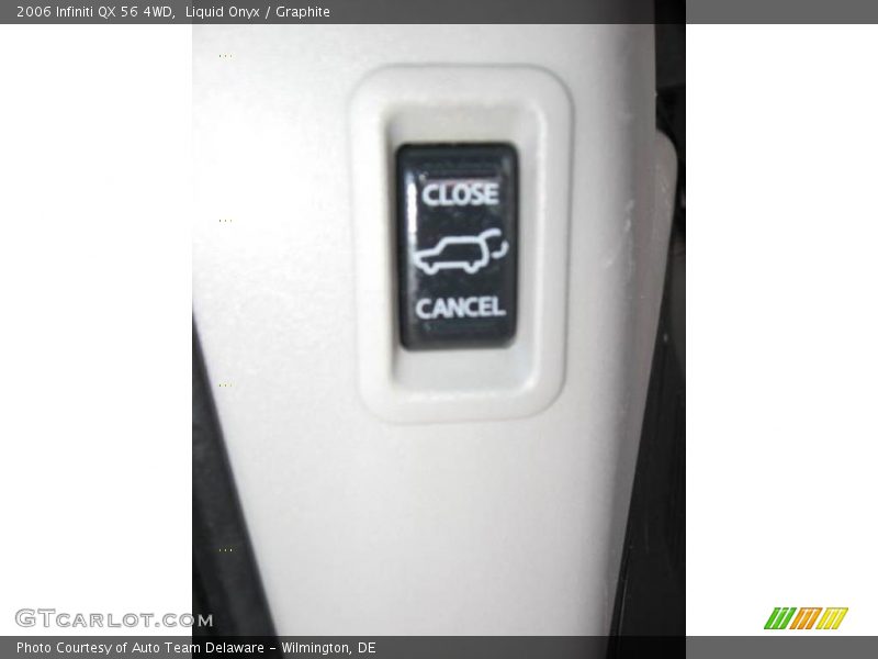 Liquid Onyx / Graphite 2006 Infiniti QX 56 4WD