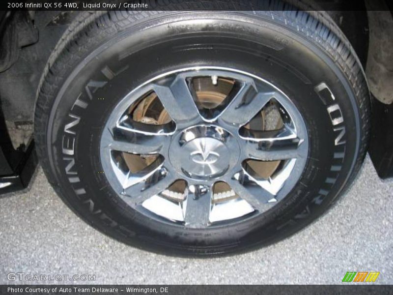 Liquid Onyx / Graphite 2006 Infiniti QX 56 4WD