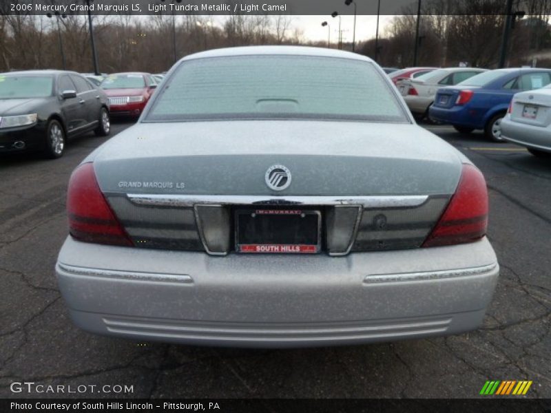 Light Tundra Metallic / Light Camel 2006 Mercury Grand Marquis LS