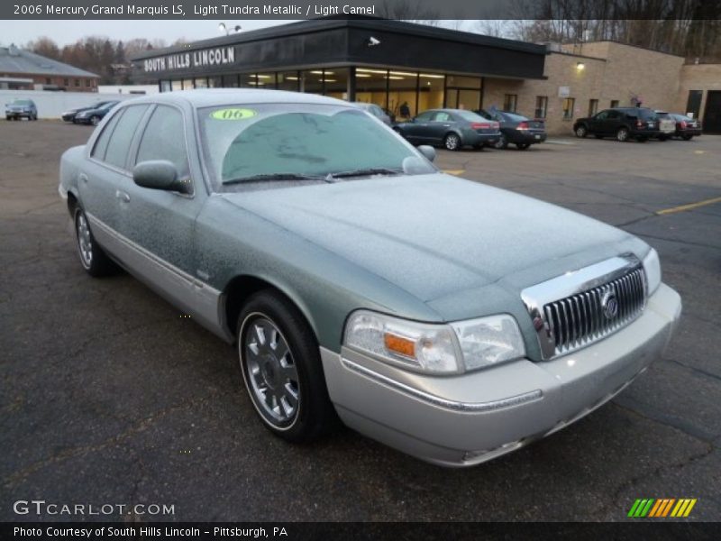 Light Tundra Metallic / Light Camel 2006 Mercury Grand Marquis LS