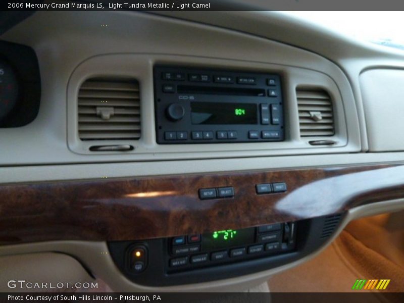 Light Tundra Metallic / Light Camel 2006 Mercury Grand Marquis LS