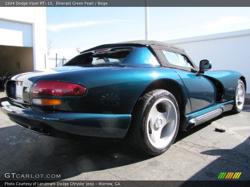  1994 Viper RT-10 Emerald Green Pearl