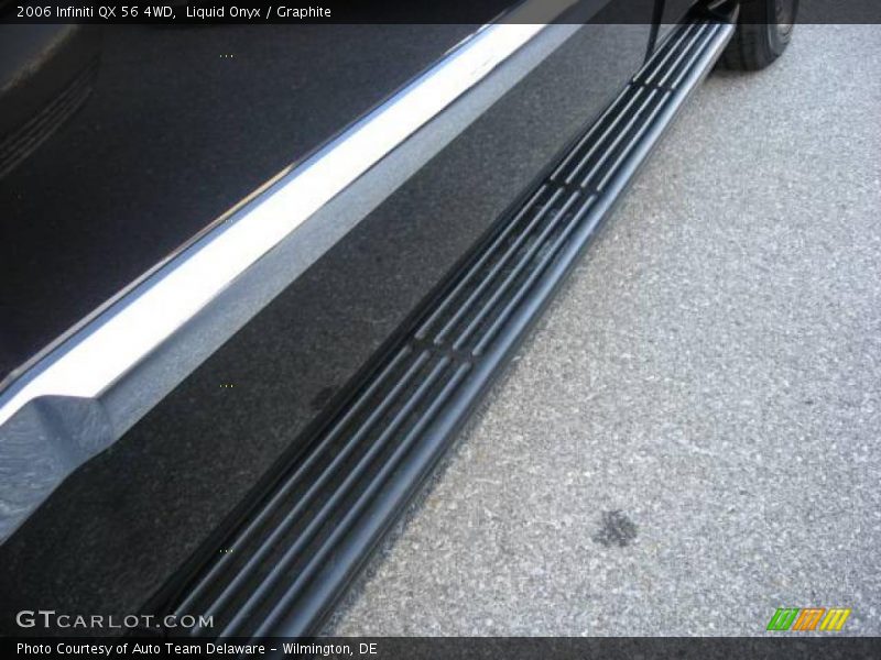 Liquid Onyx / Graphite 2006 Infiniti QX 56 4WD