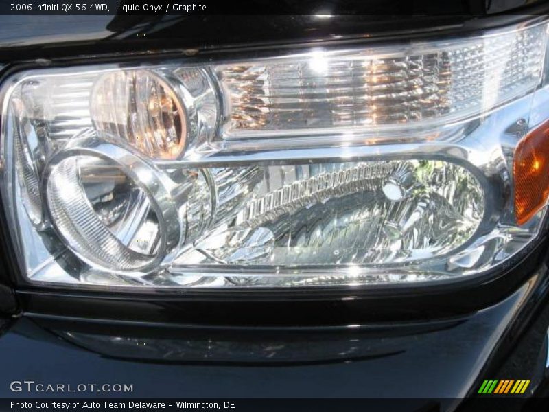 Liquid Onyx / Graphite 2006 Infiniti QX 56 4WD