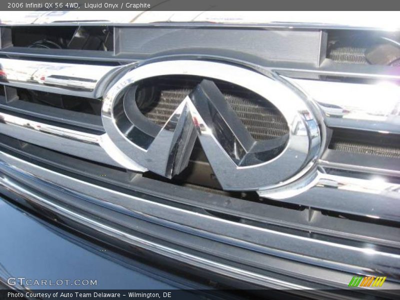 Liquid Onyx / Graphite 2006 Infiniti QX 56 4WD