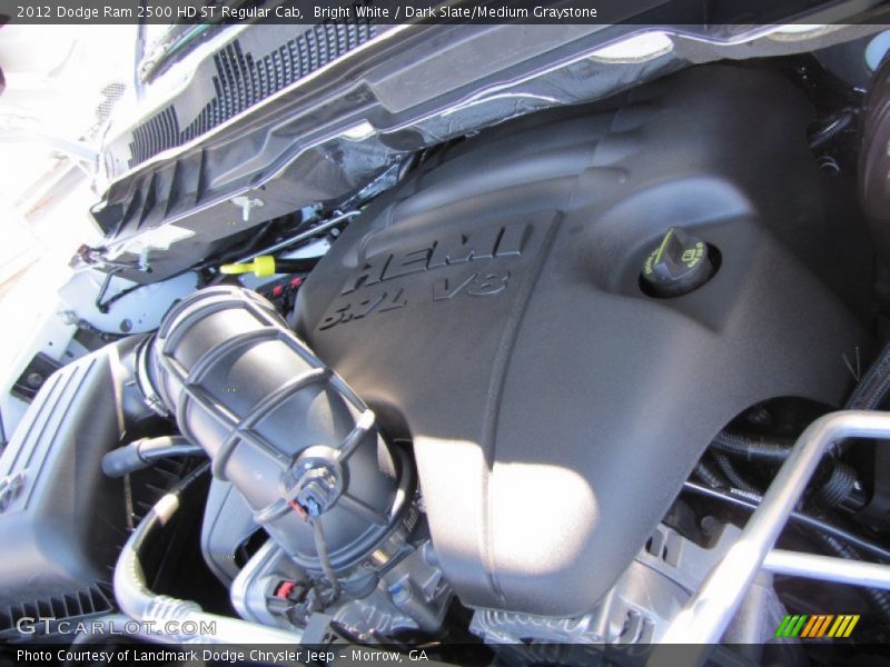 2012 Ram 2500 HD ST Regular Cab Engine - 5.7 Liter HEMI OHV 16-Valve VVT V8