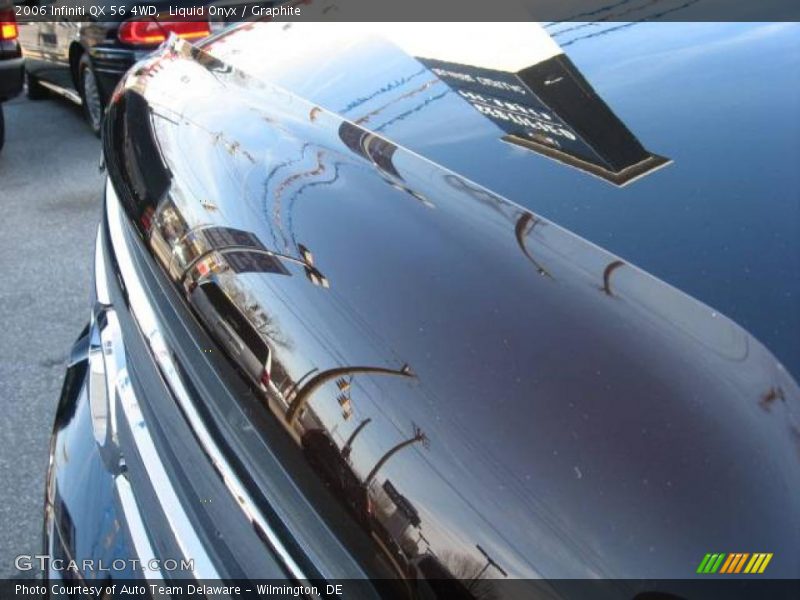Liquid Onyx / Graphite 2006 Infiniti QX 56 4WD