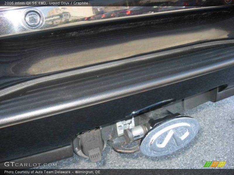 Liquid Onyx / Graphite 2006 Infiniti QX 56 4WD
