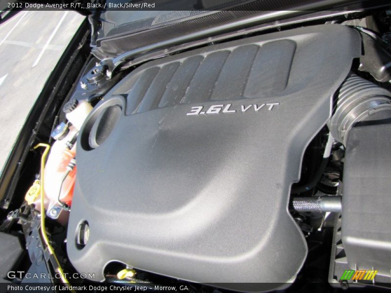  2012 Avenger R/T Engine - 3.6 Liter DOHC 24-Valve VVT Pentastar V6