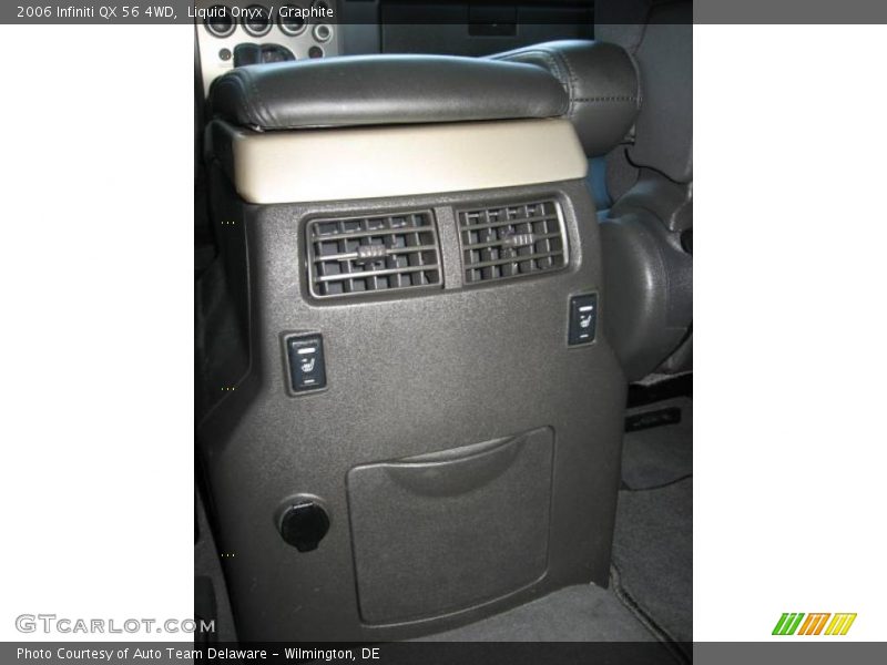 Liquid Onyx / Graphite 2006 Infiniti QX 56 4WD