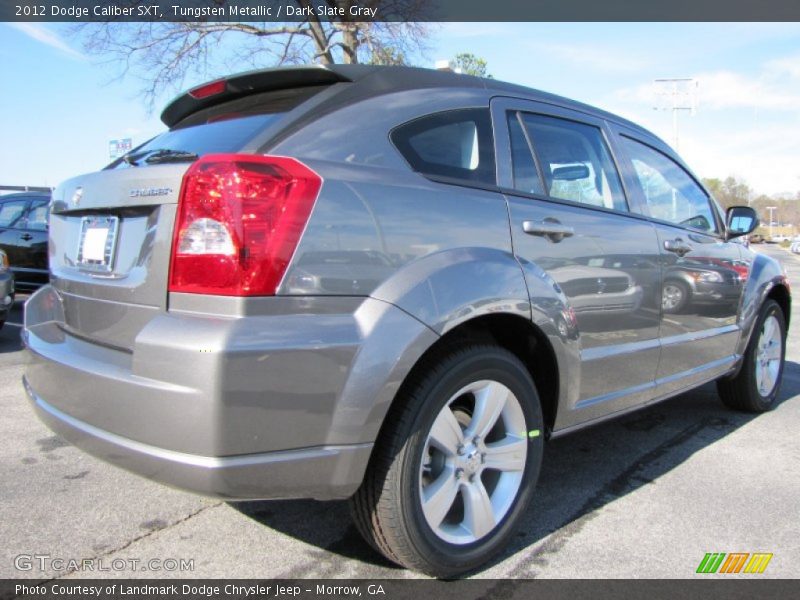 Tungsten Metallic / Dark Slate Gray 2012 Dodge Caliber SXT