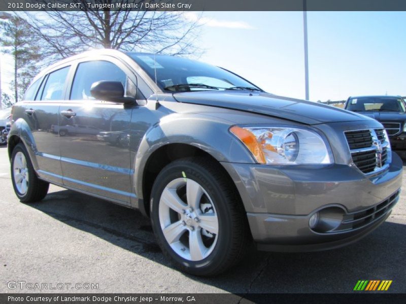 Tungsten Metallic / Dark Slate Gray 2012 Dodge Caliber SXT