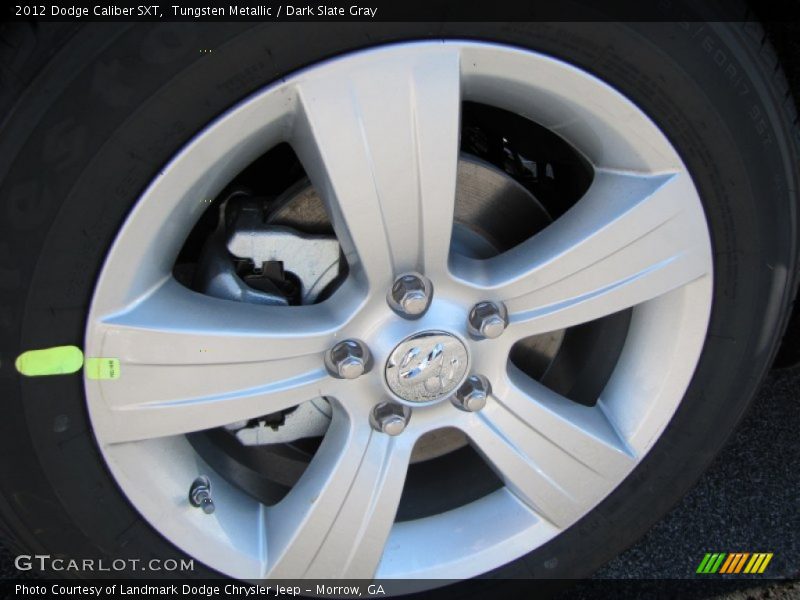 Tungsten Metallic / Dark Slate Gray 2012 Dodge Caliber SXT