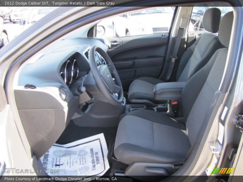 Tungsten Metallic / Dark Slate Gray 2012 Dodge Caliber SXT