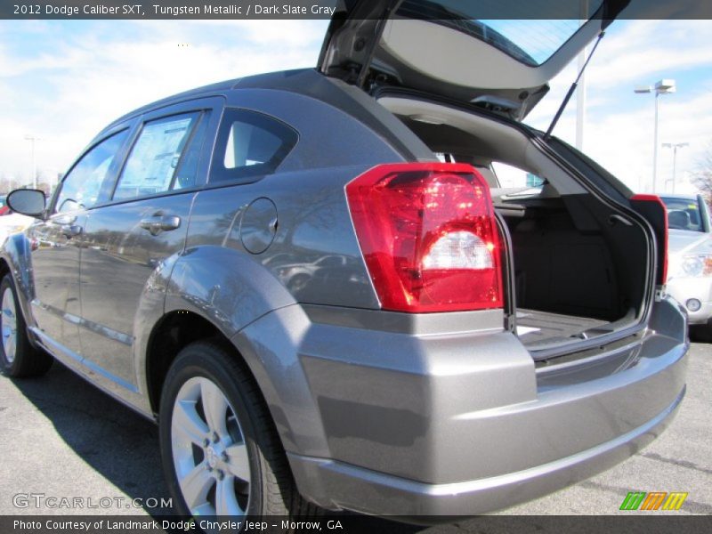 Tungsten Metallic / Dark Slate Gray 2012 Dodge Caliber SXT