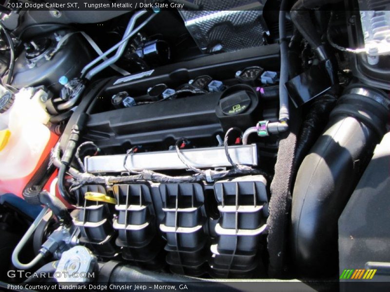 Tungsten Metallic / Dark Slate Gray 2012 Dodge Caliber SXT