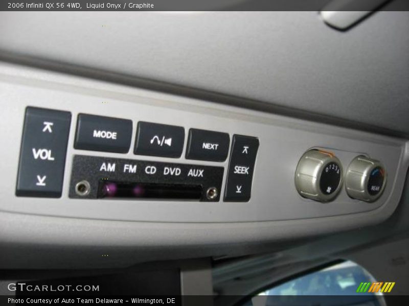 Liquid Onyx / Graphite 2006 Infiniti QX 56 4WD