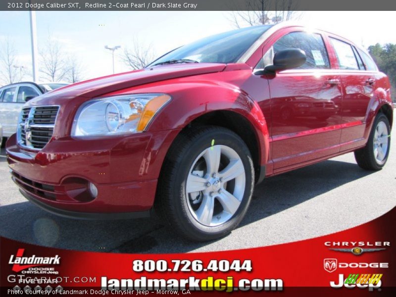 Redline 2-Coat Pearl / Dark Slate Gray 2012 Dodge Caliber SXT