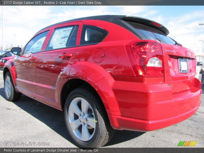 Redline 2-Coat Pearl / Dark Slate Gray 2012 Dodge Caliber SXT