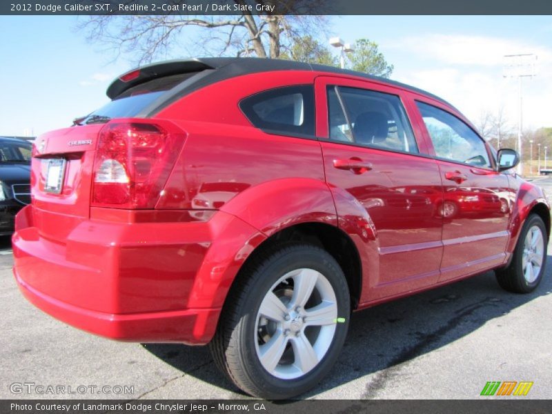 Redline 2-Coat Pearl / Dark Slate Gray 2012 Dodge Caliber SXT