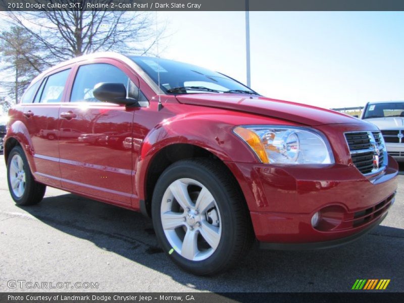Redline 2-Coat Pearl / Dark Slate Gray 2012 Dodge Caliber SXT