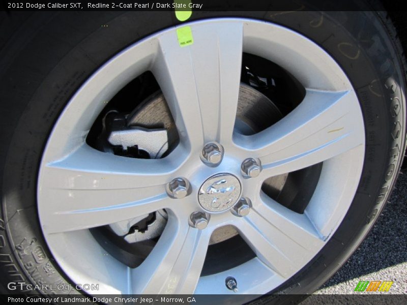 Redline 2-Coat Pearl / Dark Slate Gray 2012 Dodge Caliber SXT